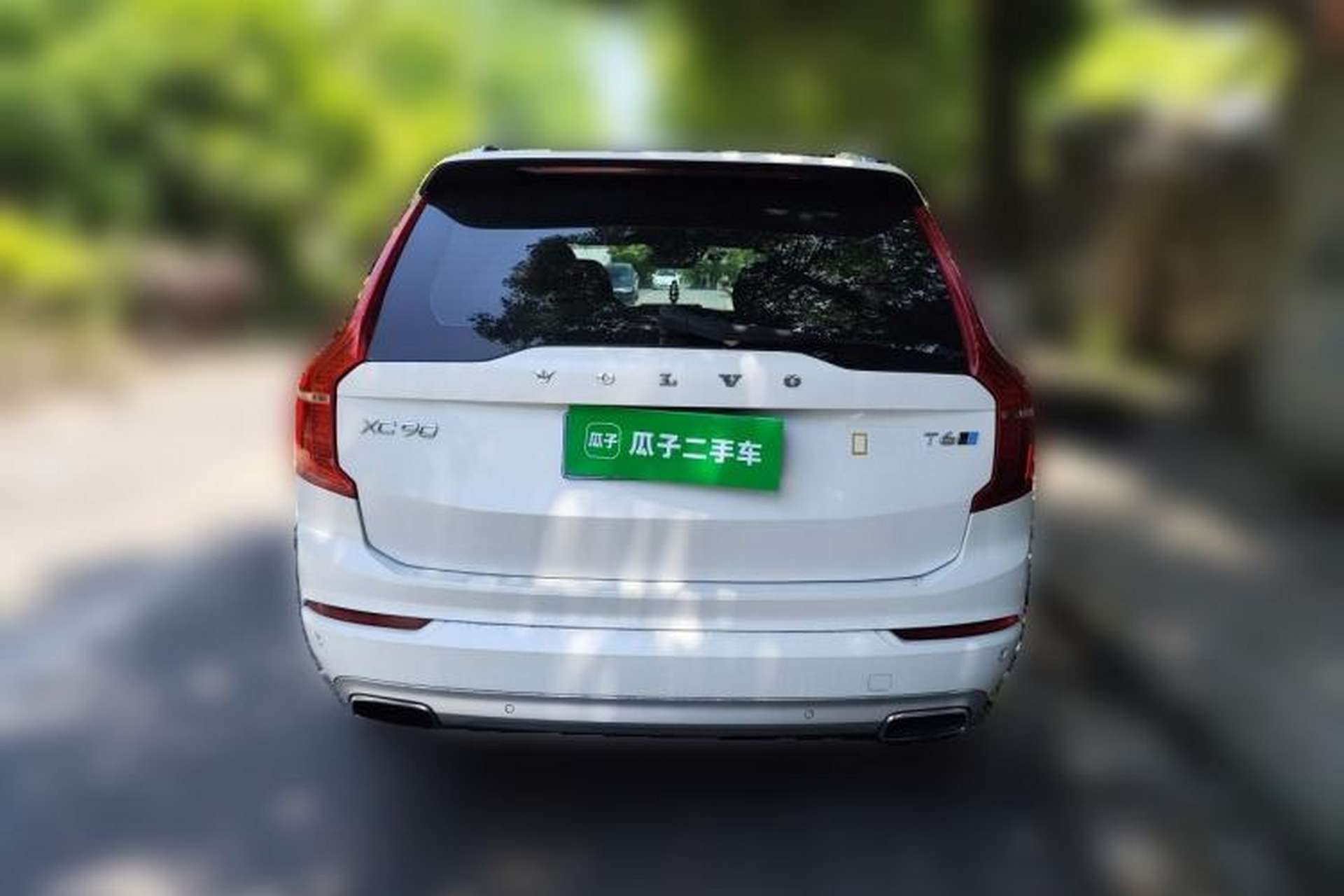 Used Volvo XC90 2018 T6 Zhiyi Edition 7-Seater Rear