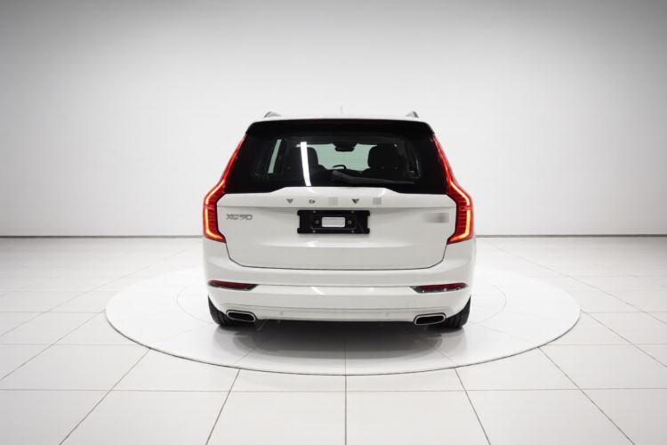 Used Volvo XC90 2018 T6 Zhiya Edition 7-seater Rear