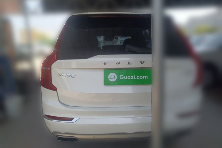 Used Volvo XC90 2018 T6 Zhiya Edition 7-seater Rear