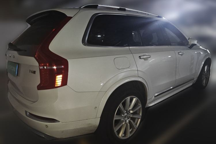 Used Volvo XC90 2018 T6 Zhiya Edition 7-seater Rear Right 45 Deg