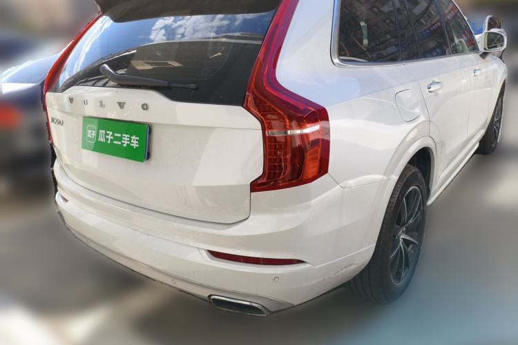 Used Volvo XC90 2018 T6 Zhiyi Edition 7-Seater Rear Right 45 Deg