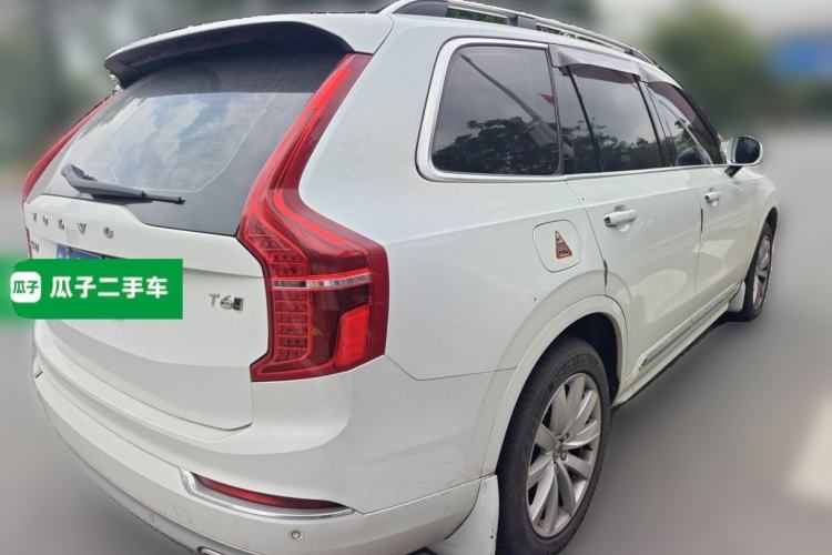 Used Volvo XC90 2018 T6 Zhiyi Edition 7-Seater Rear Right 45 Deg