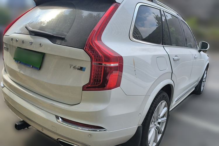 Used Volvo XC90 2018 T6 Zhiya Edition 7-seater Rear Right 45 Deg