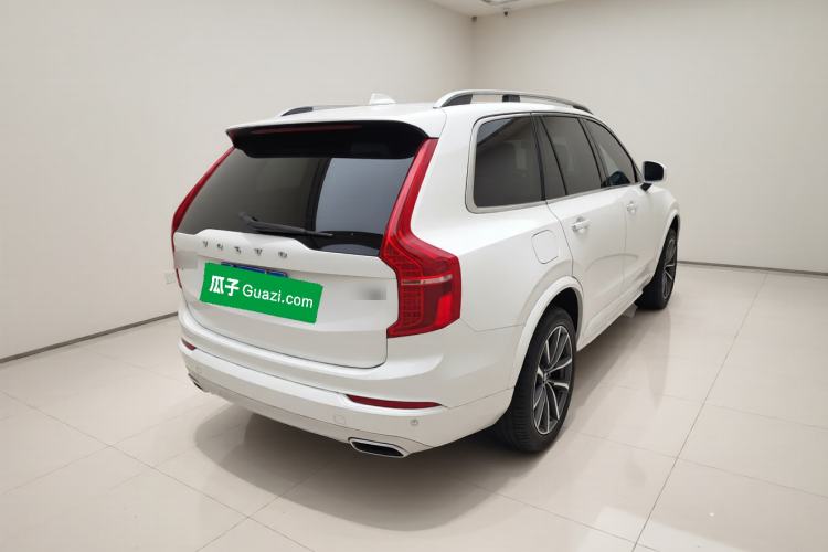 Used Volvo XC90 2018 T6 Zhiya Edition 7-seater Rear Right 45 Deg