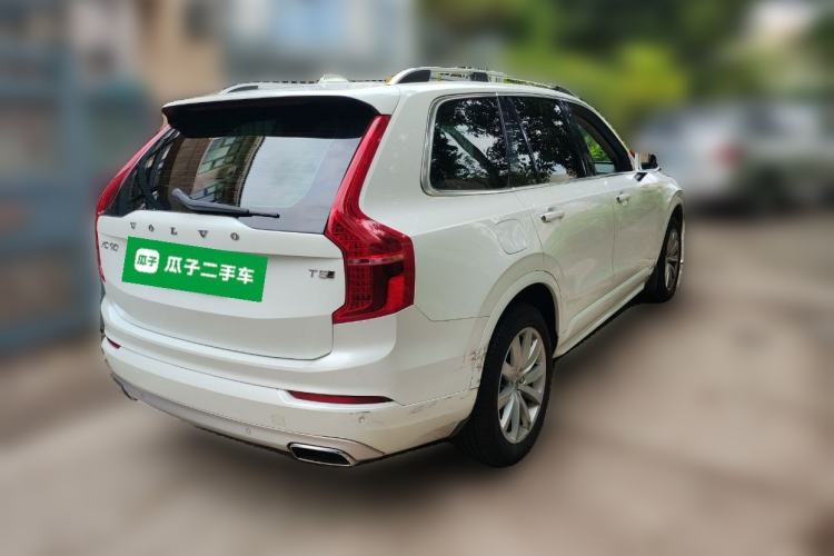 Used Volvo XC90 2018 T5 Zhiyi Edition 7-Seater Rear Right 45 Deg