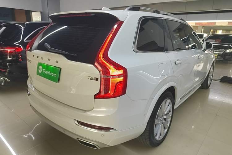 Used Volvo XC90 2018 T6 Zhiya Edition 7-seater Rear Right 45 Deg