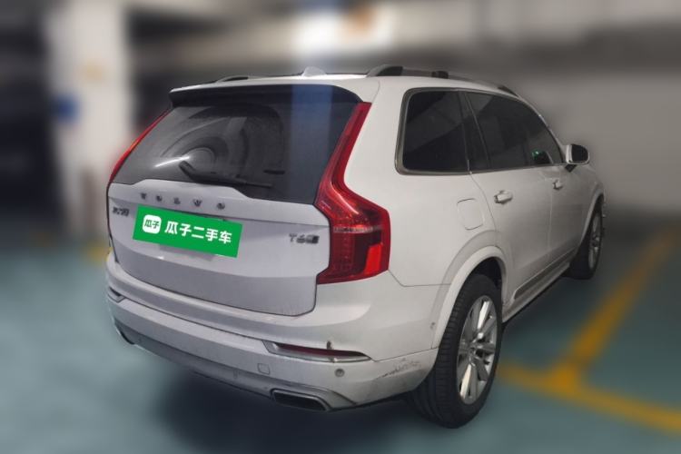Used Volvo XC90 2018 T6 Zhiya Edition 7-seater Rear Right 45 Deg