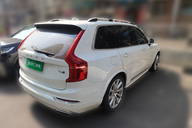 Used Volvo XC90 2018 T6 Zhiya Edition 7-seater Rear Right 45 Deg