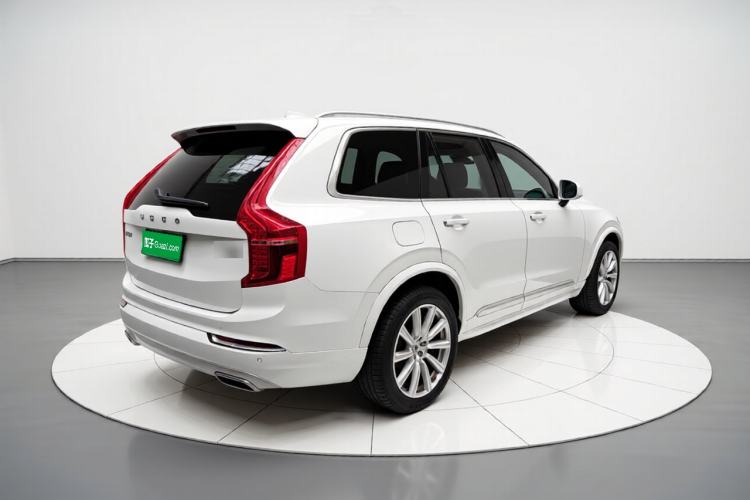 Used Volvo XC90 2018 T6 Zhiya Edition 7-seater Rear Right 45 Deg