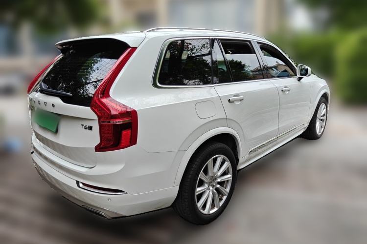 Used Volvo XC90 2018 T6 Zhiya Edition 7-seater Rear Right 45 Deg