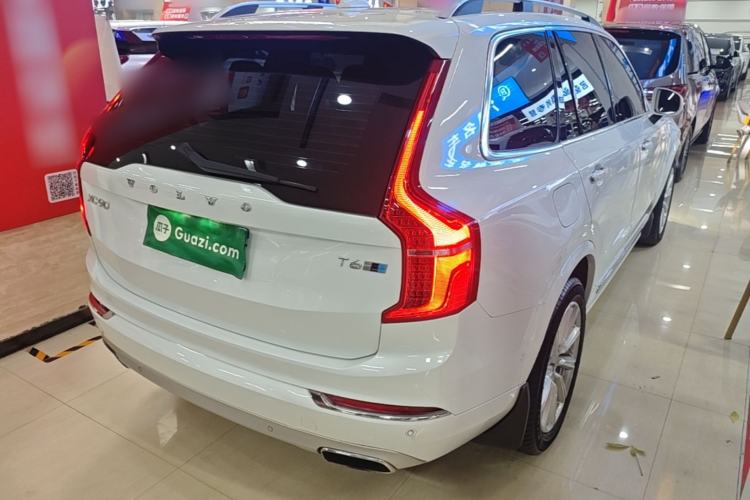 Used Volvo XC90 2018 T6 Zhiya Edition 7-seater Rear Right 45 Deg