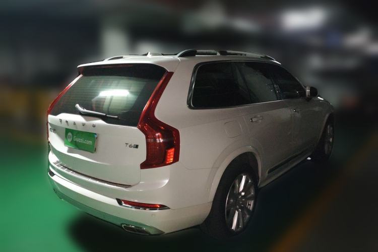 Used Volvo XC90 2018 T6 Zhiya Edition 7-seater Rear Right 45 Deg