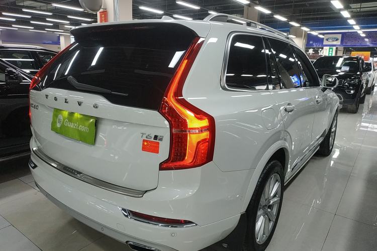 Used Volvo XC90 2018 T6 Zhiya Edition 7-seater Rear Right 45 Deg