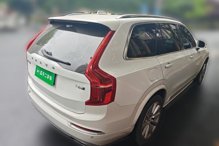 Used Volvo XC90 2018 T6 Zhiyi Edition 7-Seater Rear Right 45 Deg