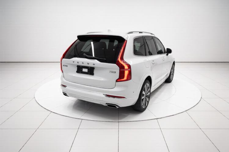 Used Volvo XC90 2018 T6 Zhiya Edition 7-seater Rear Right 45 Deg