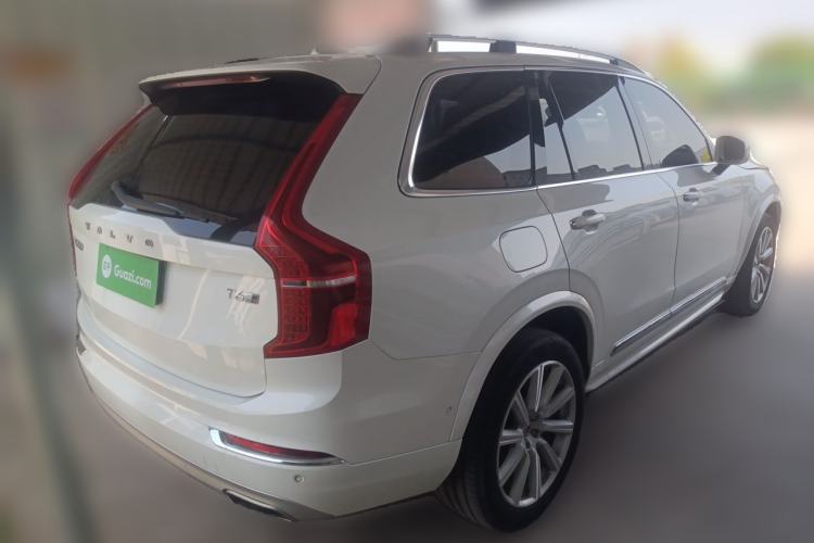 Used Volvo XC90 2018 T6 Zhiya Edition 7-seater Rear Right 45 Deg
