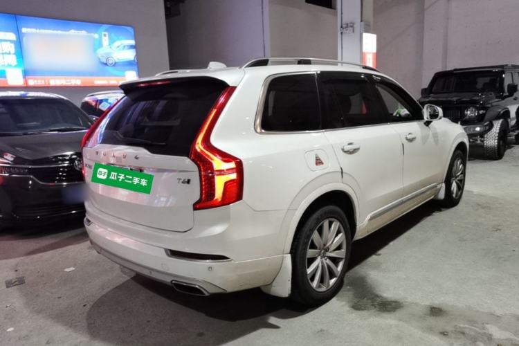 Used Volvo XC90 2018 T6 Zhiyi Edition 7-Seater Rear Right 45 Deg