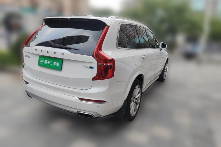 Used Volvo XC90 2018 T6 Prestige 7-Seater Rear Right 45 Deg