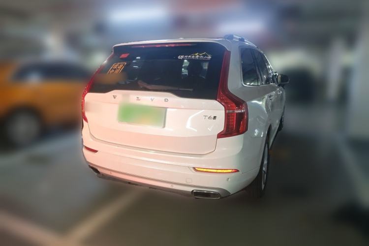 Used Volvo XC90 2018 T6 Zhiyi Edition 7-Seater Rear Right 45 Deg