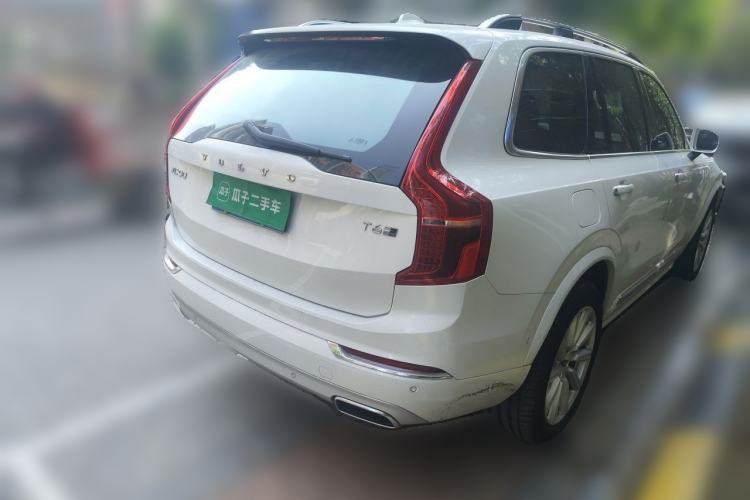 Used Volvo XC90 2018 T6 Zhiya Edition 7-seater Rear Right 45 Deg
