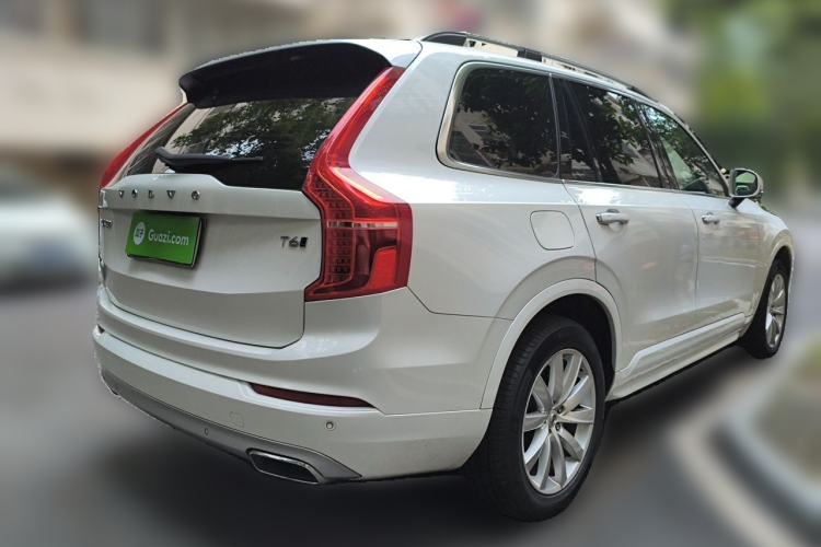 Used Volvo XC90 2018 T6 Zhiyi Edition 7-Seater Rear Right 45 Deg