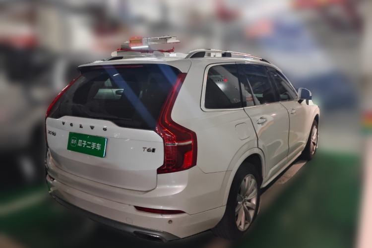 Used Volvo XC90 2018 T6 Zhiyi Edition 7-Seater Rear Right 45 Deg