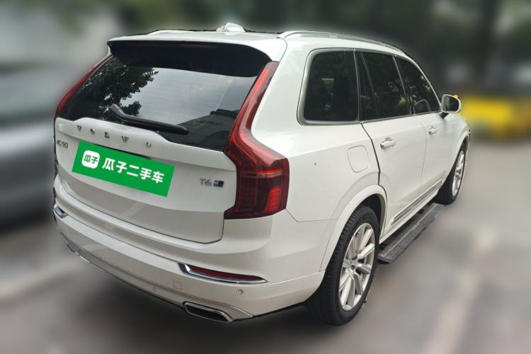 Used Volvo XC90 2018 T6 Zhiyi Edition 7-Seater Rear Right 45 Deg