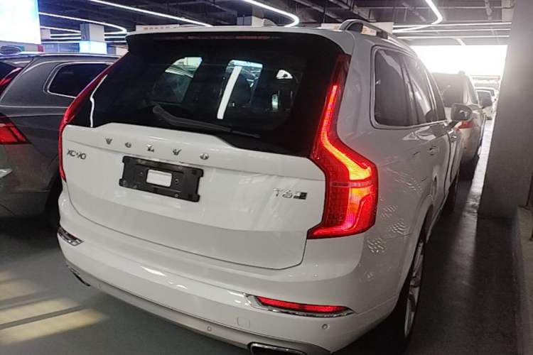 Used Volvo XC90 2018 T6 Zhiya Edition 7-seater Rear Right 45 Deg