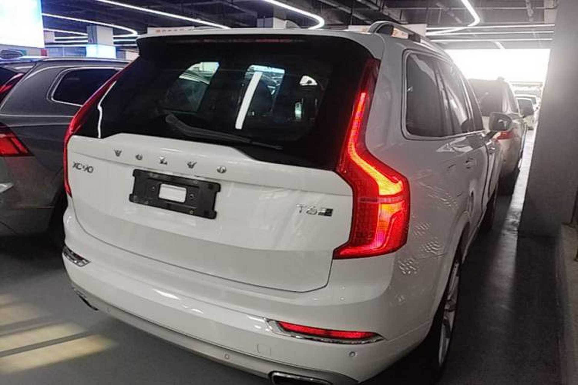 Used Volvo XC90 2018 T6 Zhiya Edition 7-seater Rear Right 45 Deg