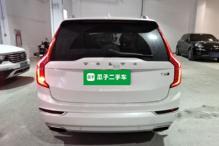 Used Volvo XC90 2018 T6 Zhiyi Edition 7-Seater Rear