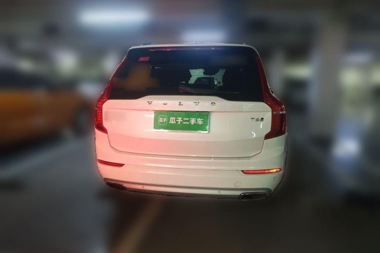 Used Volvo XC90 2018 T6 Zhiyi Edition 7-Seater Rear