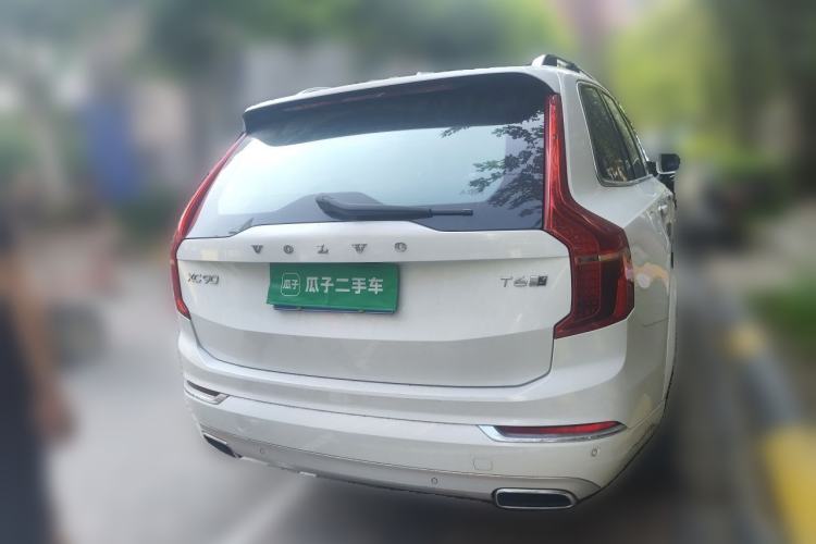Used Volvo XC90 2018 T6 Zhiya Edition 7-seater Rear