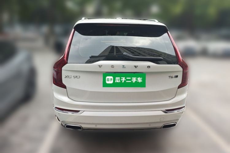 Used Volvo XC90 2018 T6 Zhiyi Edition 7-Seater Rear