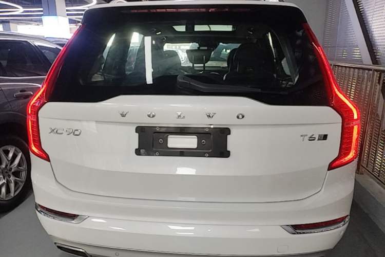 Used Volvo XC90 2018 T6 Zhiya Edition 7-seater Rear