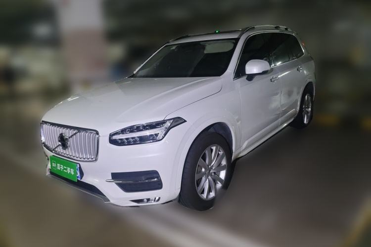 Used Volvo XC90 2018 T6 Zhiyi Edition 7-Seater Guazi used car, China used car export, Used car for sale, Used cars, Cheapest cars for sale