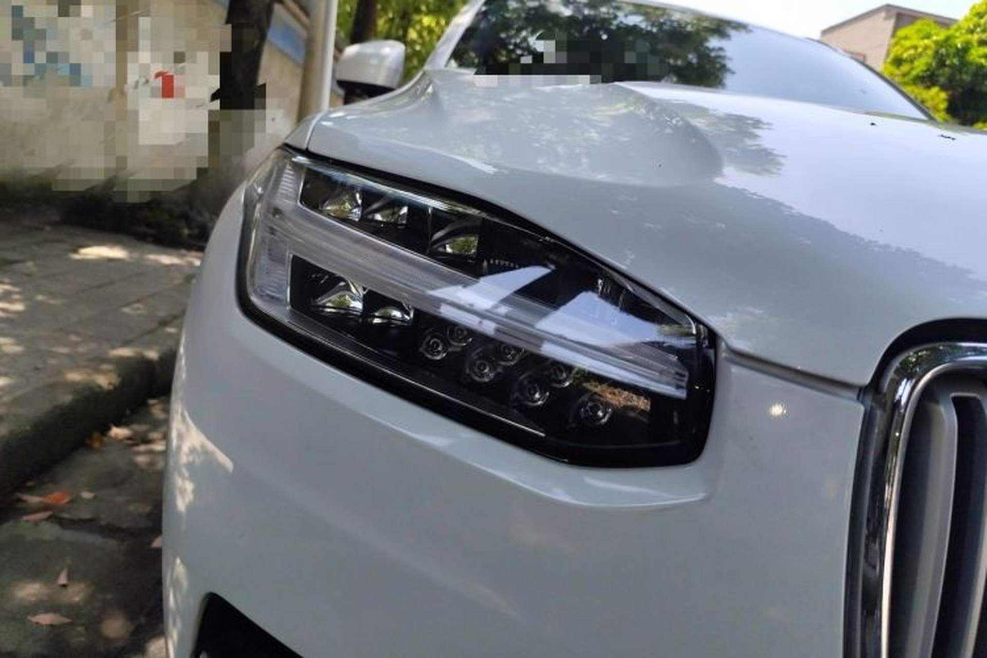Used Volvo XC90 2018 T6 Zhiyi Edition 7-Seater Right Front Headlight