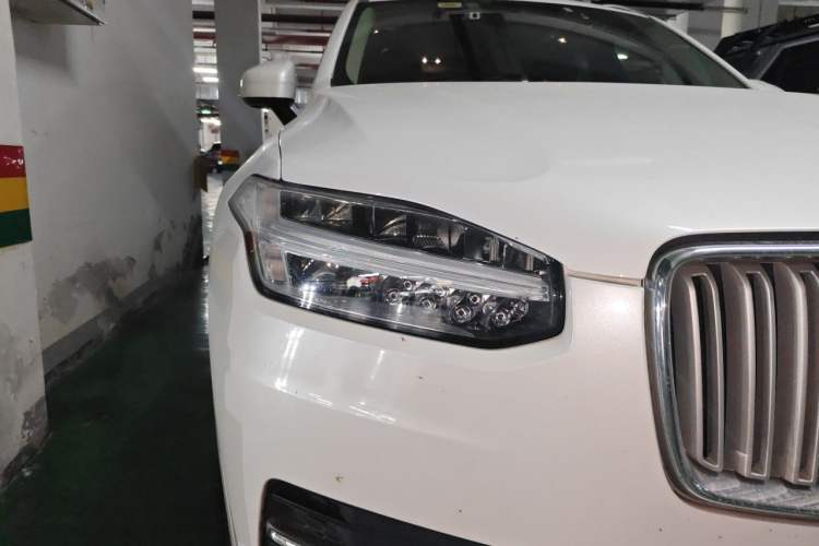 Used Volvo XC90 2018 T6 Zhiyi Edition 7-Seater Right Front Headlight