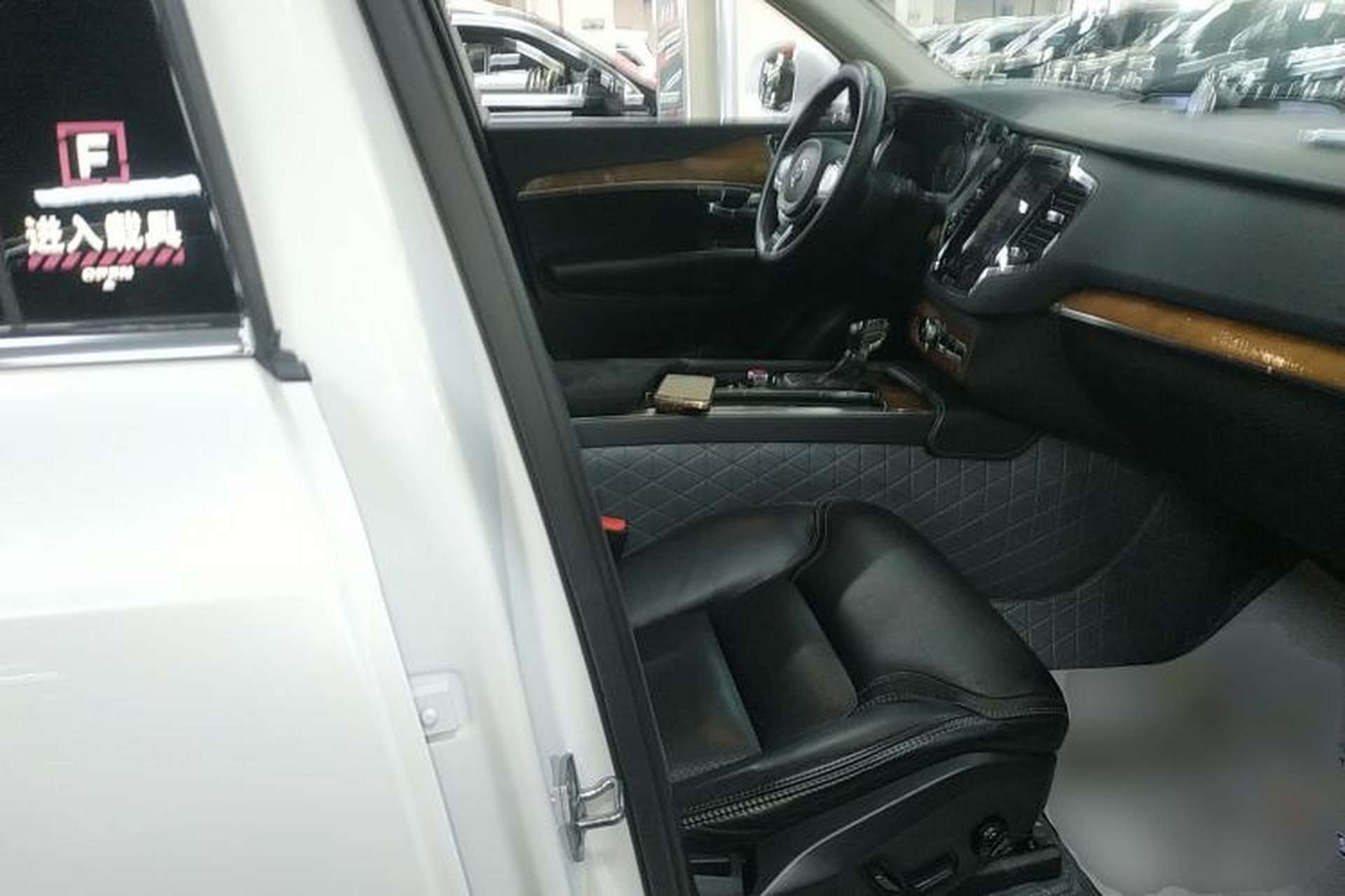 Used Volvo XC90 2018 T6 Zhiya Edition 7-seater Right Front Seat