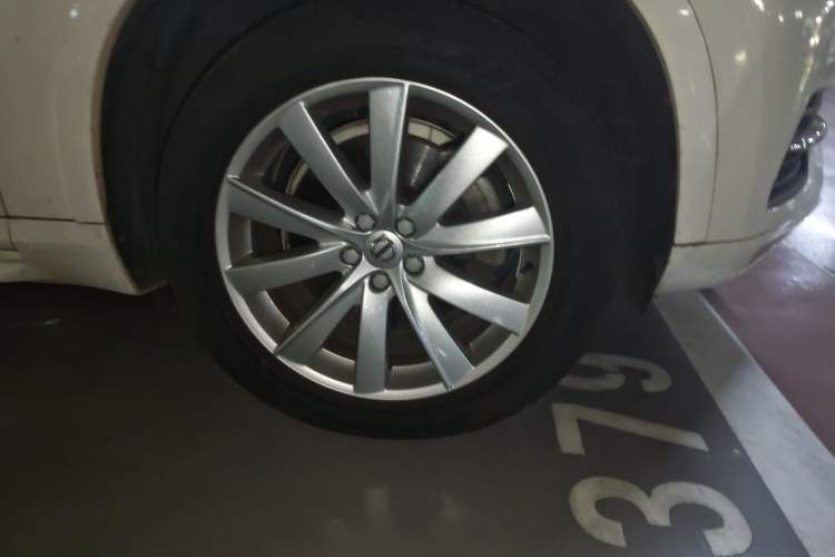 Used Volvo XC90 2018 T6 Zhiyi Edition 7-Seater Right Front Wheel Hub