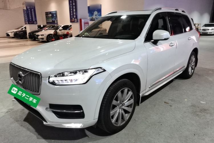 Used Volvo XC90 2018 T6 Zhiyi Edition 7-Seater Guazi used car, China used car export, Used car for sale, Used cars, Cheapest cars for sale
