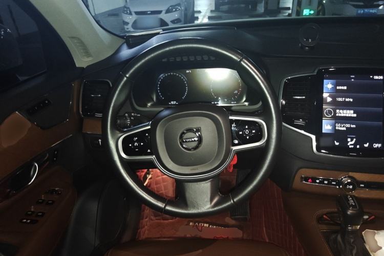Used Volvo XC90 2018 T6 Zhiya Edition 7-seater Steering Wheel