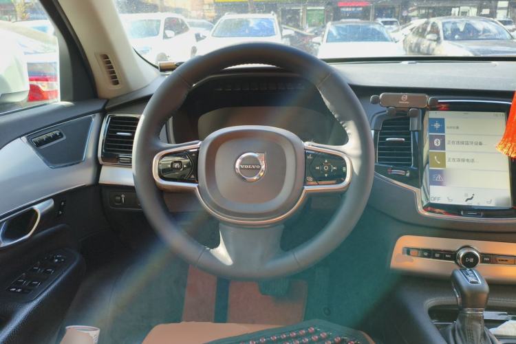 Used Volvo XC90 2018 T6 Zhiyi Edition 7-Seater Steering Wheel