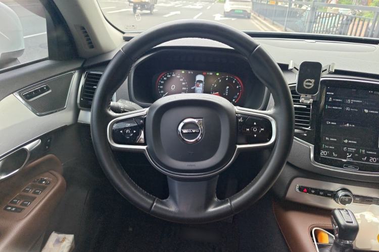 Used Volvo XC90 2018 T6 Zhiyi Edition 7-Seater Steering Wheel