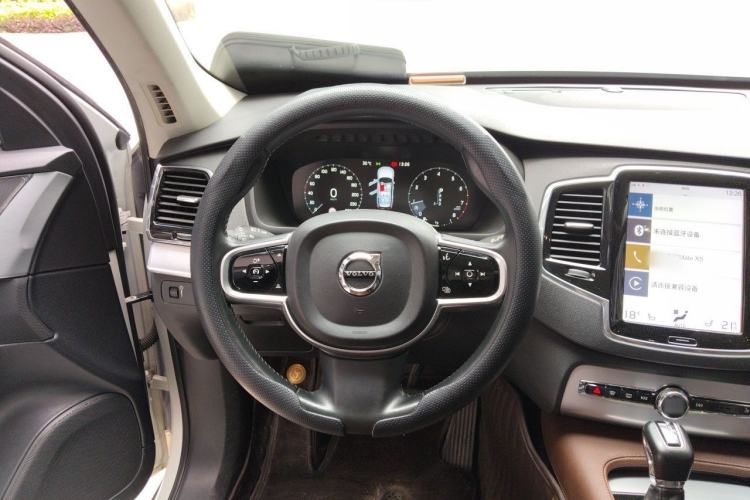 Used Volvo XC90 2018 T6 Zhiyi Edition 7-Seater Steering Wheel