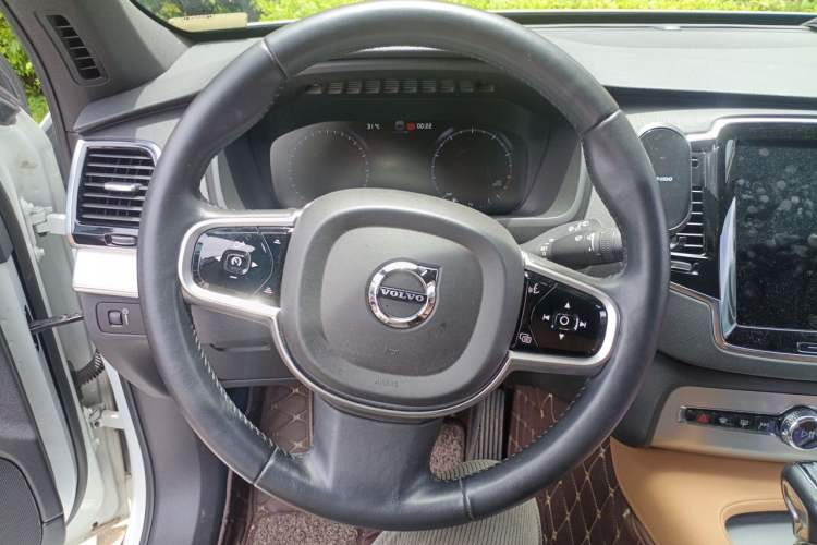 Used Volvo XC90 2018 T6 Zhiya Edition 7-seater Steering Wheel
