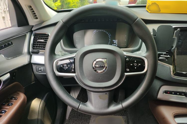 Used Volvo XC90 2018 T5 Zhiyi Edition 7-Seater Steering Wheel