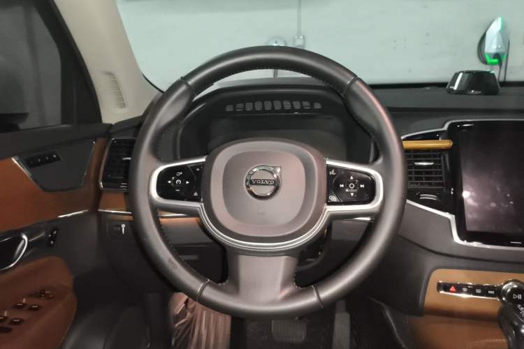 Used Volvo XC90 2018 T6 Zhiya Edition 7-seater Steering Wheel
