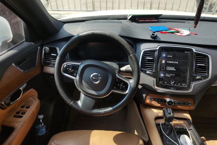 Used Volvo XC90 2018 T6 Zhiya Edition 7-seater Steering Wheel