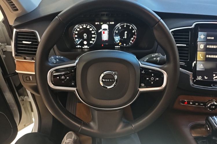 Used Volvo XC90 2018 T6 Zhiya Edition 7-seater Steering Wheel
