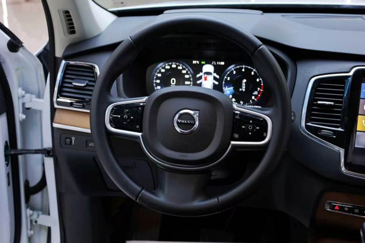 Used Volvo XC90 2018 T6 Zhiya Edition 7-seater Steering Wheel
